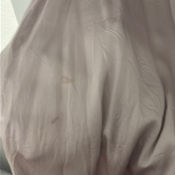 Reformation Kaye Silk Dress in Light Purple - Picture 8 of 8